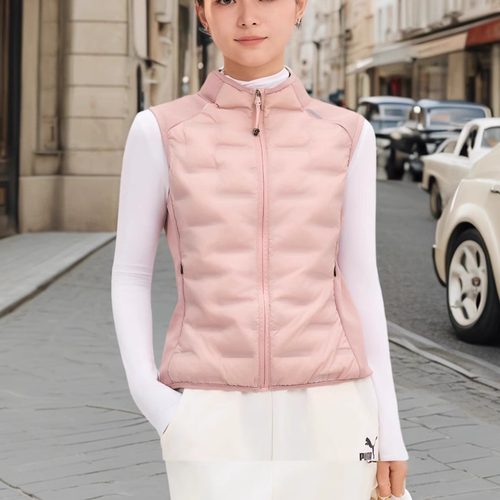 90白鸭绒轻羽绒暖衣马甲