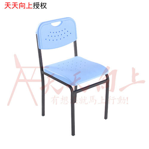 【加厚】四脚椅学校教室学生椅图书馆靠背椅大学食堂餐椅靠背椅