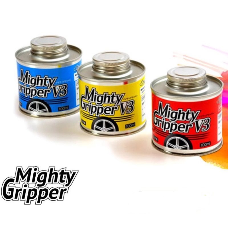 Mighty Gripper V3 高抓地胎水RC橡胶轮胎水 橡胶胎 100ML