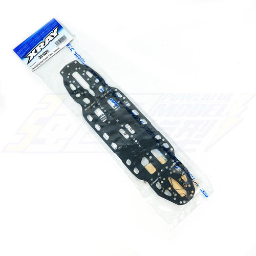 XRAY X4 2026款 电动房车遥控车钢制底板1.2mm 301028