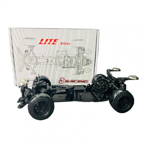 3RACING 樱花 D5S LITE M车 mini后驱中置漂移车架 KIT 210mm轴距