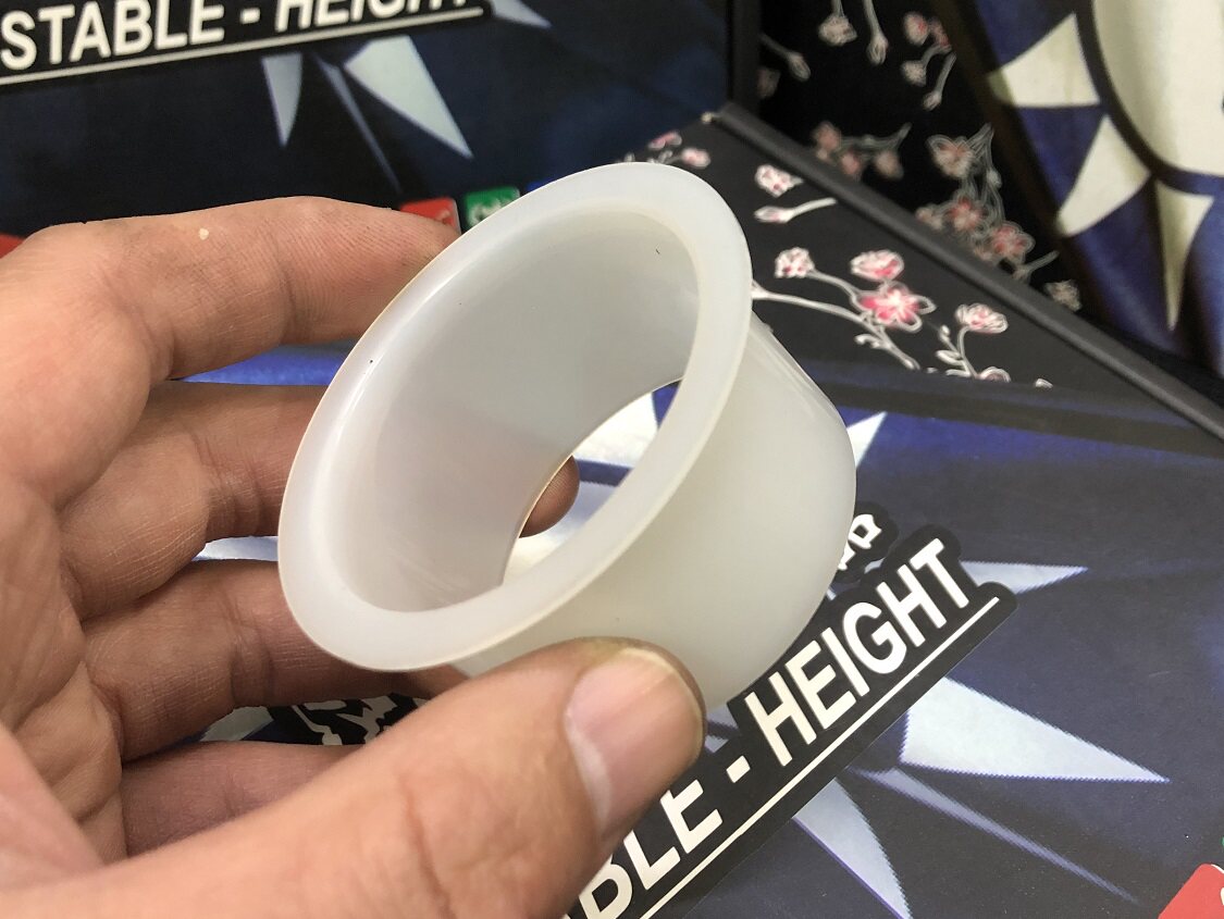 台湾进口 大弹簧 耐高温 尼龙套 保护套 防开闭盘甩油 不卡弹簧
