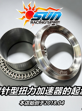 台湾SUN 改装 传动 扭力加速器 AK550 TMAX 滚针式扭加发明鼻祖店
