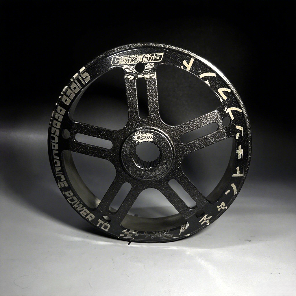 宝马C650改装高刚性轻量化碗公