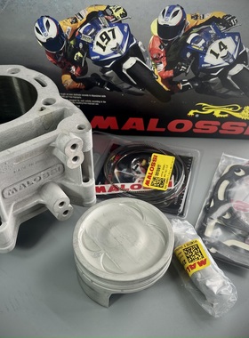 malossi 改装 282cc 中缸 气缸 VESPA300 HPE 六日 烧机油必改