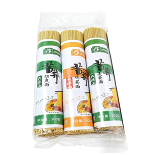 正中西部村寨苦荞面组合装900克挂面粗粮杂粮面拌面细面条面食