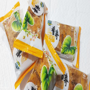 正中苦荞麦芽糖醇沙琪玛肉松味散装称重沙琪玛大凉山中式糕点