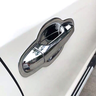 饰用品 新老丰田汉兰达门拉手门碗贴车门把手专用改装 2009 2021款