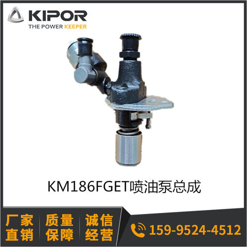 开普发电机配件 5KW静音 油泵 喷油泵总成 KDE6500T/T3 KDE6700T