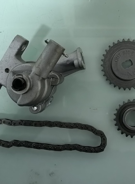 开普发电机KM376机油泵KM376ZQC-1011000齿轮 链条 KM376-1011200