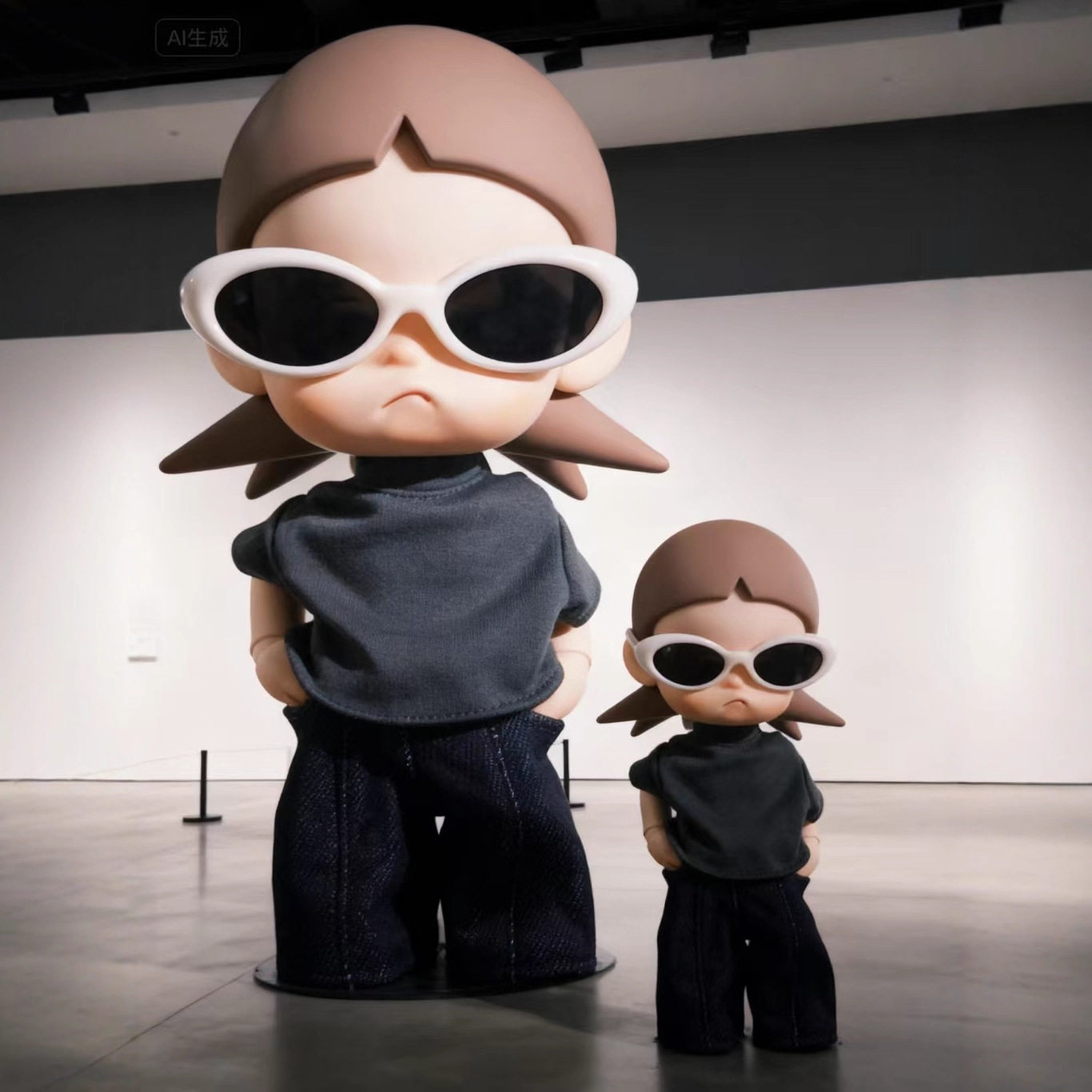 酷酷嘎子姐向往之处娃衣Zsiga动人卡通换装衣服套装【不含玩偶】