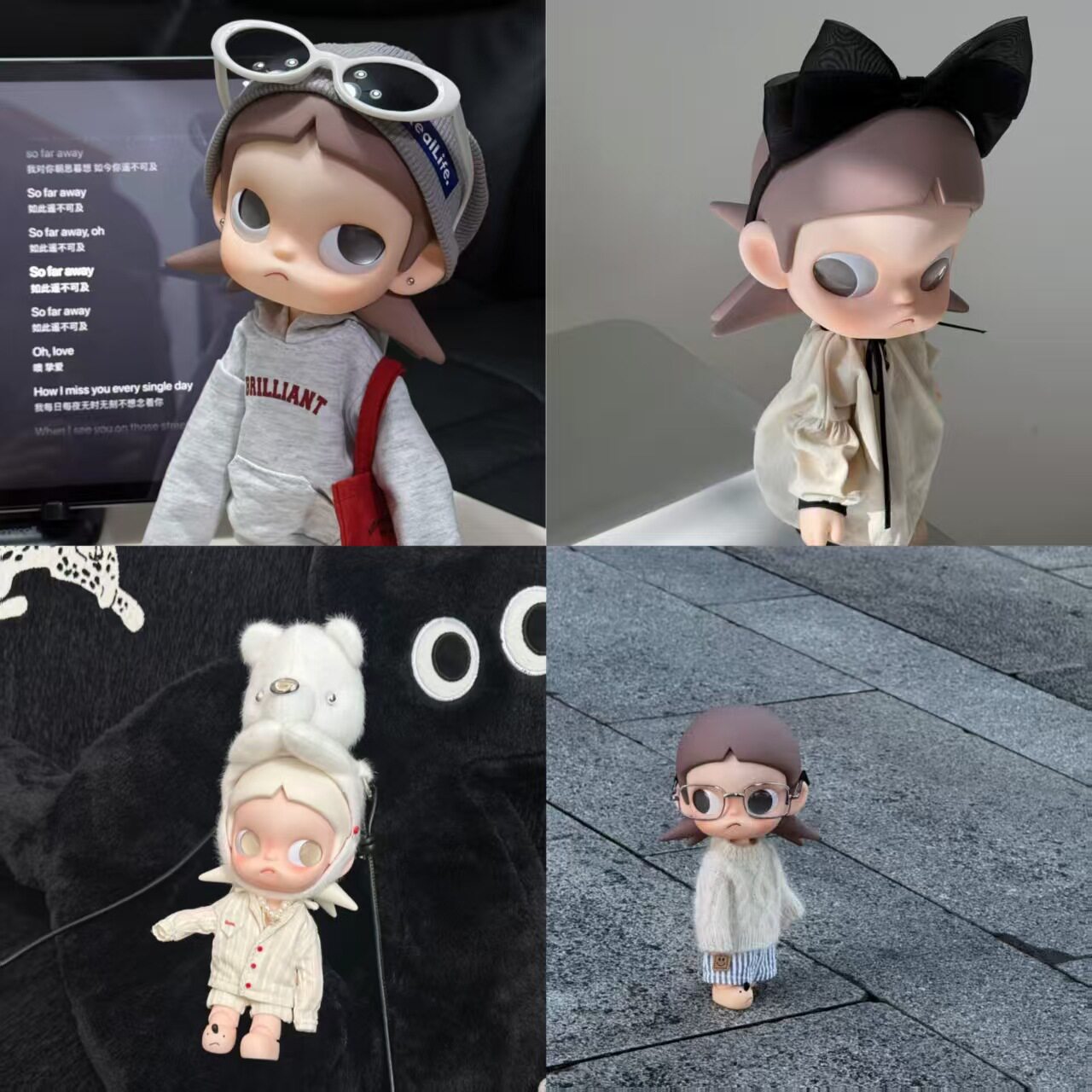 酷酷嘎子姐向往之处娃衣Zsiga动人冷调衣服套装【不含玩偶】