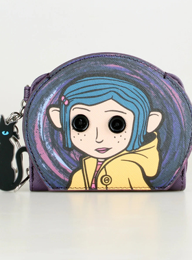 “卡洛琳”甜美卡通零钱包 可爱迷你小钱包 便携卡包少女心配饰