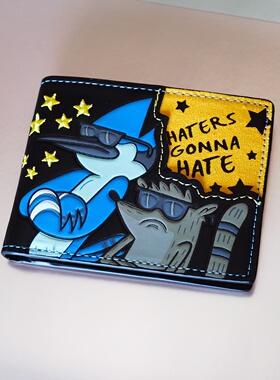 天兵公园卡通皮夹男款钱包 | 男孩钱夹 | 