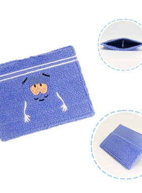 毛巾棉信用卡包，零钱包，证件保护套， 南方公园