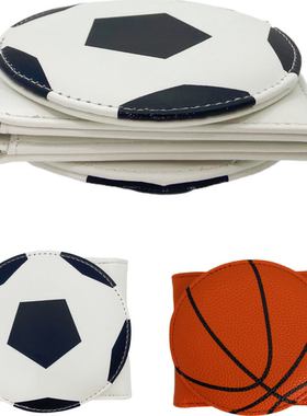 儿童钱包篮球足球卡通钱包 卡通钱夹 PU皮革 rfid防盗刷 金属里布