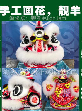 鹤山国潮醒狮南獅舞狮
