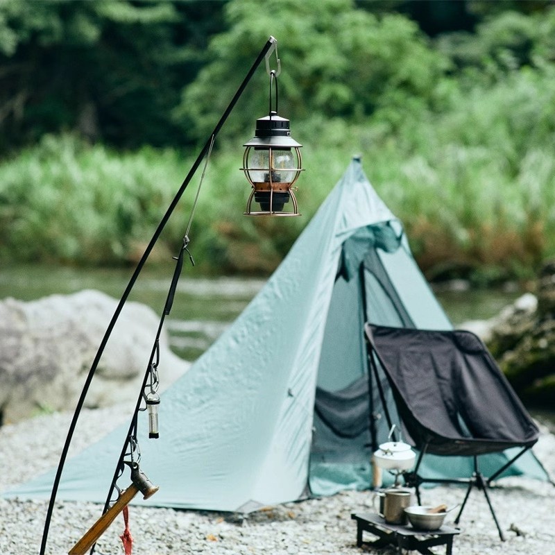 TOKYO CRAFTS户外露营灯挂架露营用日落挂架复古灯架可调节高度