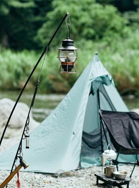 TOKYO CRAFTS户外露营灯挂架露营用日落挂架复古灯架可调节高度