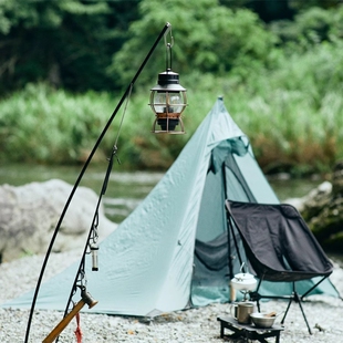 TOKYO CRAFTS户外露营灯挂架露营用日落挂架复古灯架可调节高度