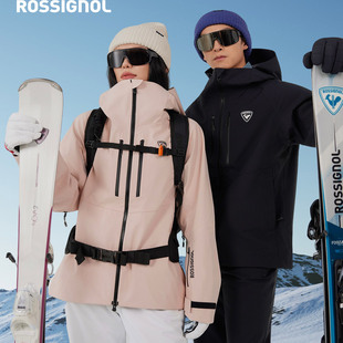 金鸡ROSSIGNOL新品单双板3L男女滑雪服防风保暖防泼水Evader雪服
