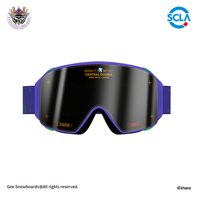 EVAxGeesnowboards联名雪镜