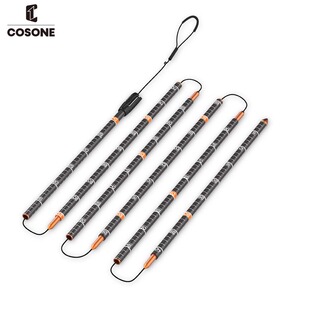 COSONE户外雪崩救援探杆碳纤维易携带野雪伸缩铲野雪雪铲