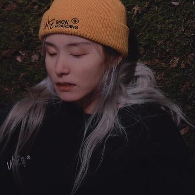 Uhznus有司滑雪帽针织冷帽毛线帽滑雪头盔帽冬防寒保暖针织男女