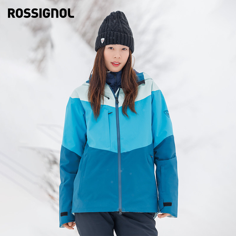 ROSSIGNOL金鸡女士滑雪服24-25新品防水透气户外单双板滑雪雪服