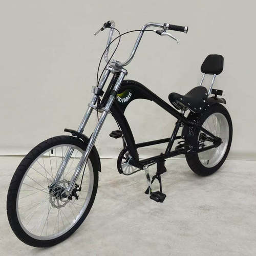 2025新款碟刹粗胎斜躺自行车