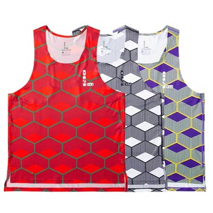 零阻力基普乔格男子马拉松跑步田径运动训练比赛超轻竞速健身背心