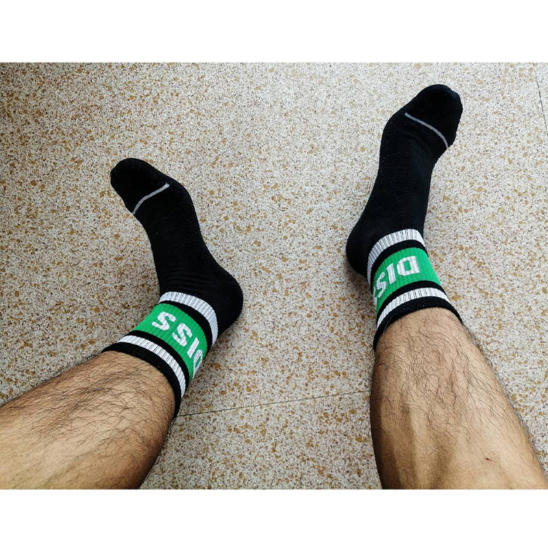 两双装潮牌袜夏季男士短筒嘻哈