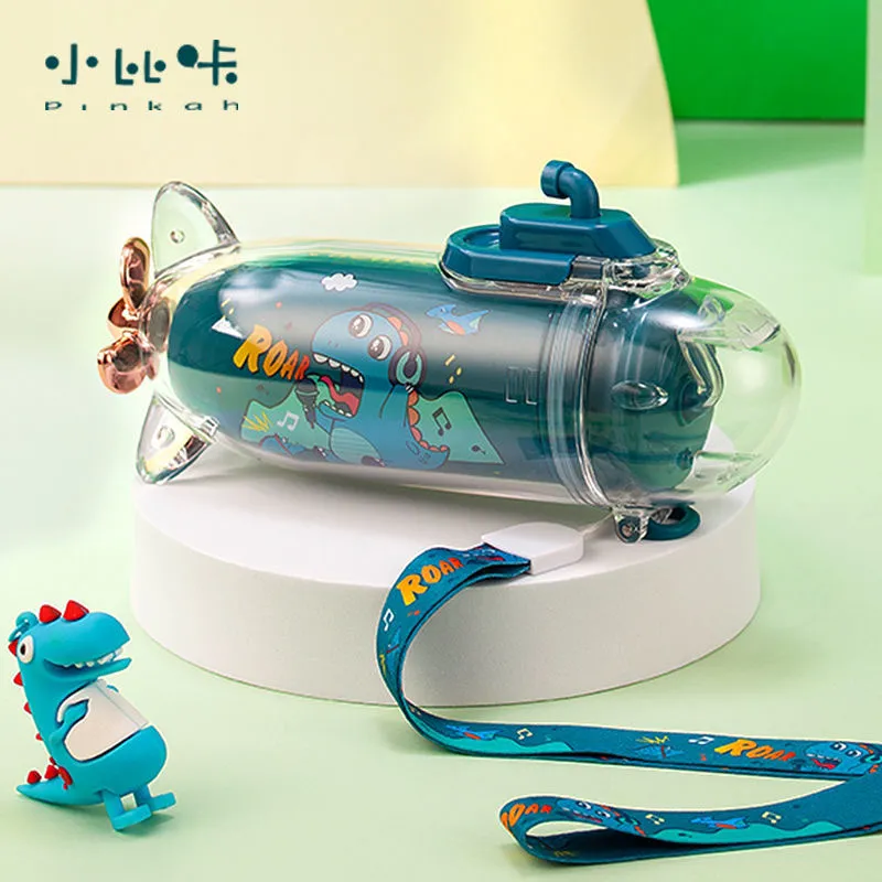 小比咔创意造型保温杯