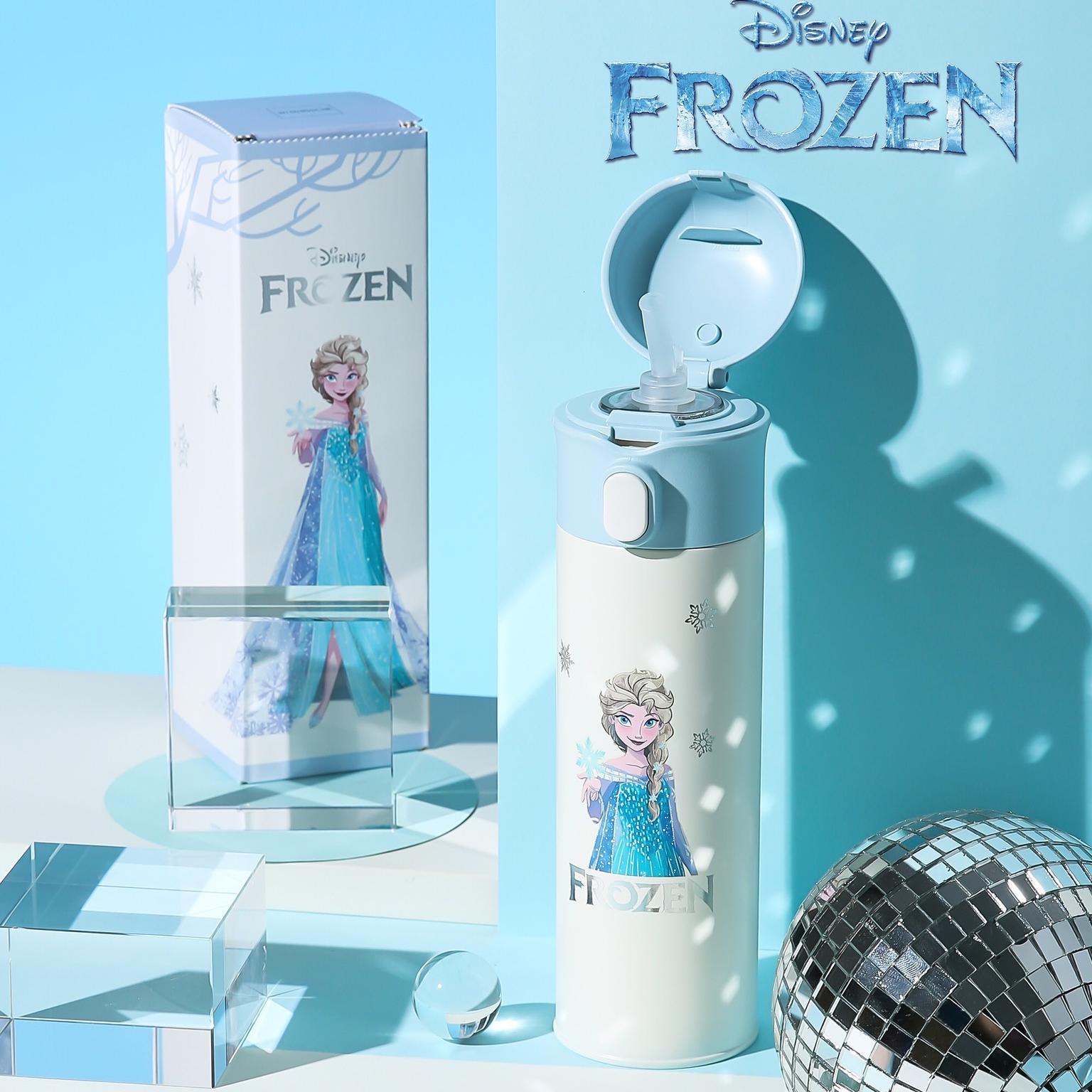 便携杯具熊高颜带吸管可爱不锈钢