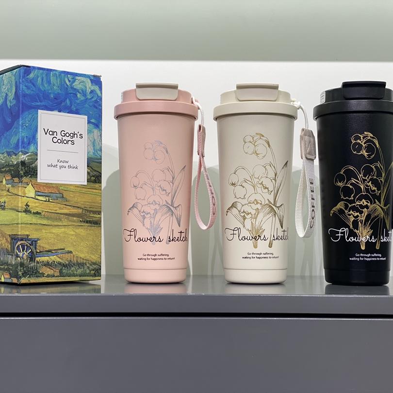 御玺简约轻奢咖啡杯316不锈钢