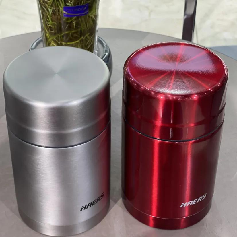 哈尔斯真空焖烧壶上班带饭煮粥