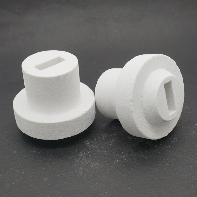 双人绝缘T型瓷套管耐高温