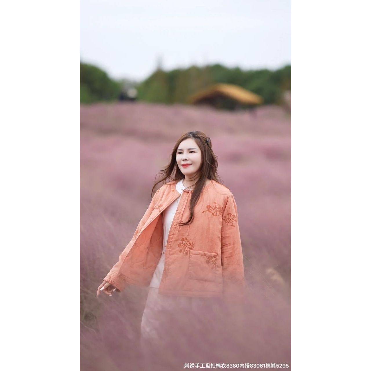 苎麻手工盘扣刺绣夹棉加厚保暖棉服X251119MY2,女装/女士精品,棉衣/棉服,淘宝优惠券,粉丝福利购,淘宝优惠卷