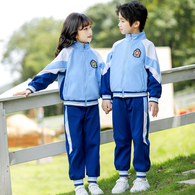 小学生纯棉一年级幼儿园园服