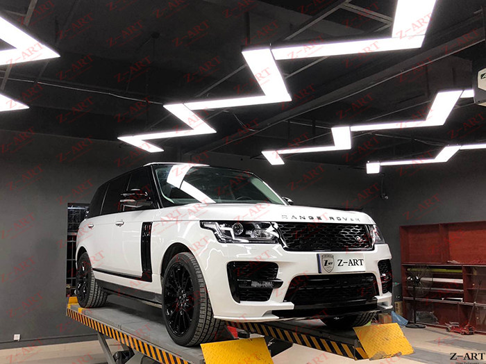 揽胜行政升级SVO大包围前杠