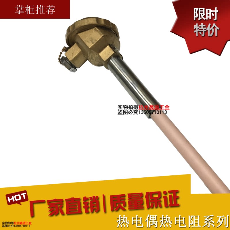 S型铂铑热电偶WRP-130 热电偶