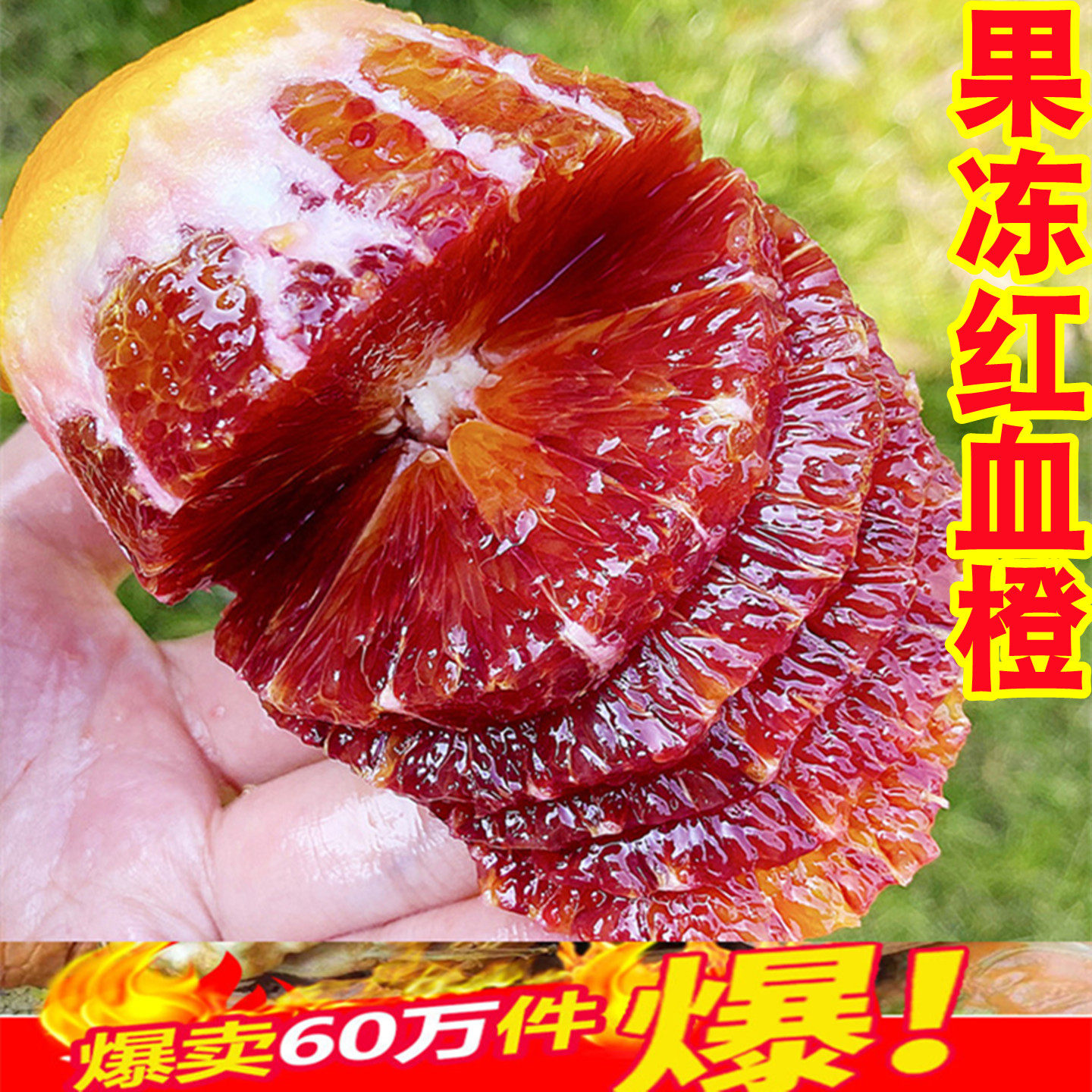 资中血橙塔罗科新鲜水果橙子雪橙