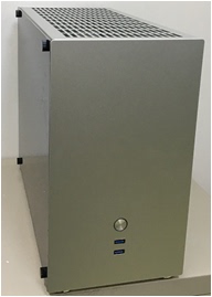 全铝侧透ALLA艾罗拉S403迷你电脑小机箱台式机桌面机箱铝合金特价