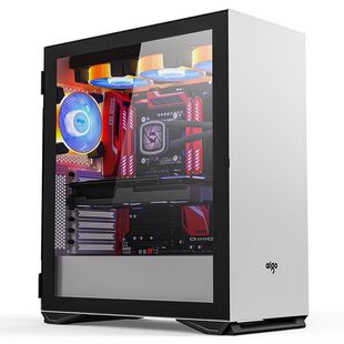 办公游戏机箱特价 M2PRO支持360水冷大板 YOGO 爱国者2024新款