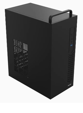 半岛铁盒(PADO)Q16usb3.0手提把手台式机便携matx加厚电脑机箱