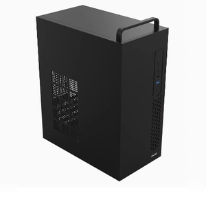 半岛铁盒(PADO)Q16usb3.0手提把手台式机便携matx加厚电脑机箱