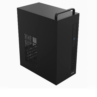 机便携matx加厚电脑机箱 Q16usb3.0手提把手台式 半岛铁盒 PADO