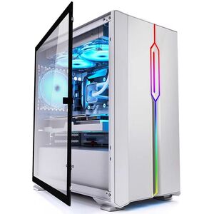 爱国者YOGO M3机箱 matx侧透防尘静音游戏水冷迷你台式电脑小机箱