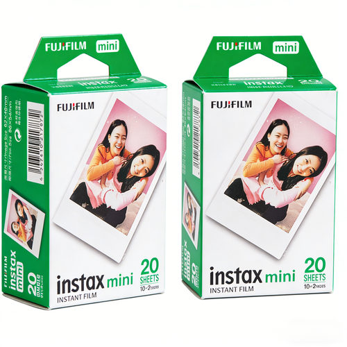富士instaxmini相片纸20张盒装