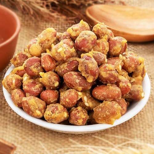 蛋清油炸香酥美食四斤装花生米